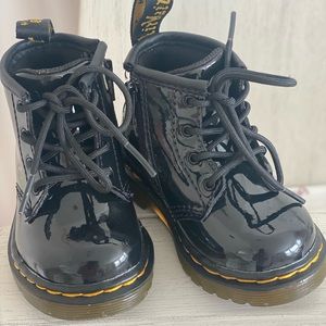 Excellent condition Dr. Martens toddler combat boots